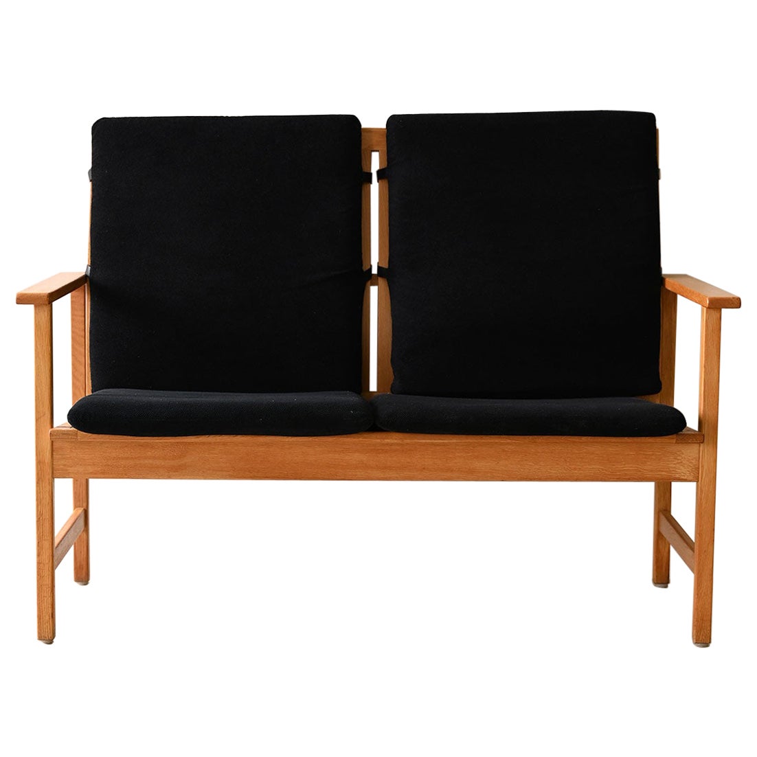 Borge Mogensen oak armchair model 2259 For Sale