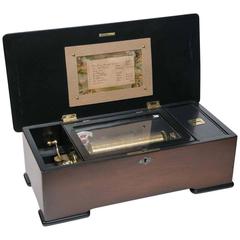19th Century Swiss Coin Operated Music Box, 1880 7