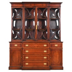 Satinwood Bookcases