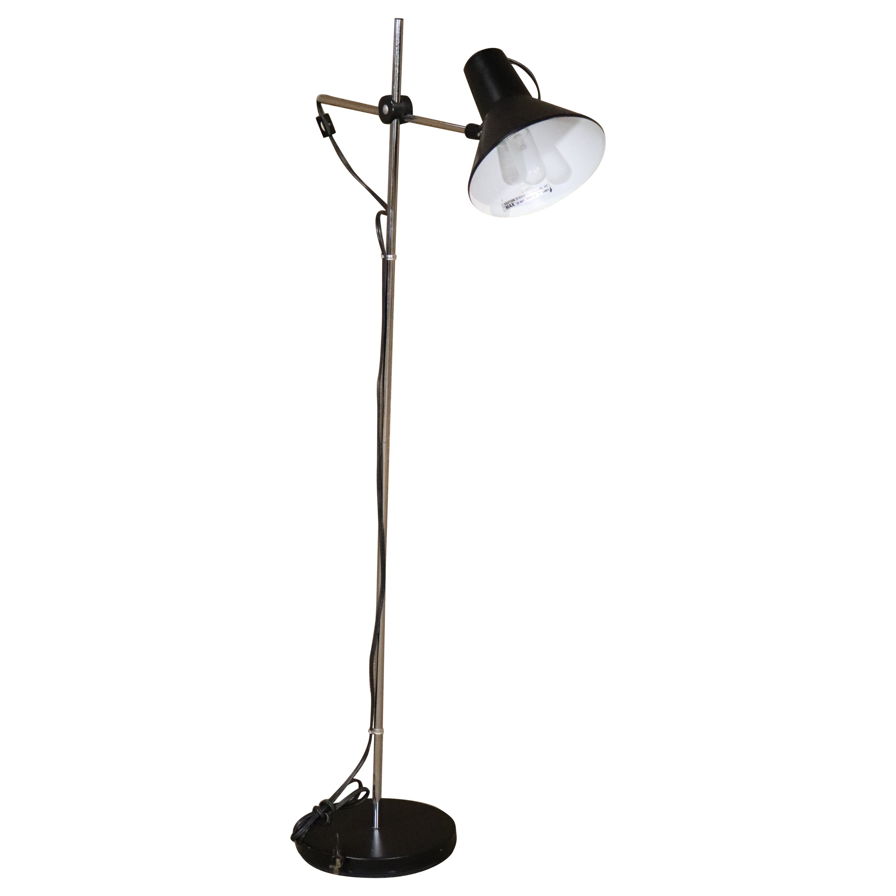 Lampadaire moderne réglable