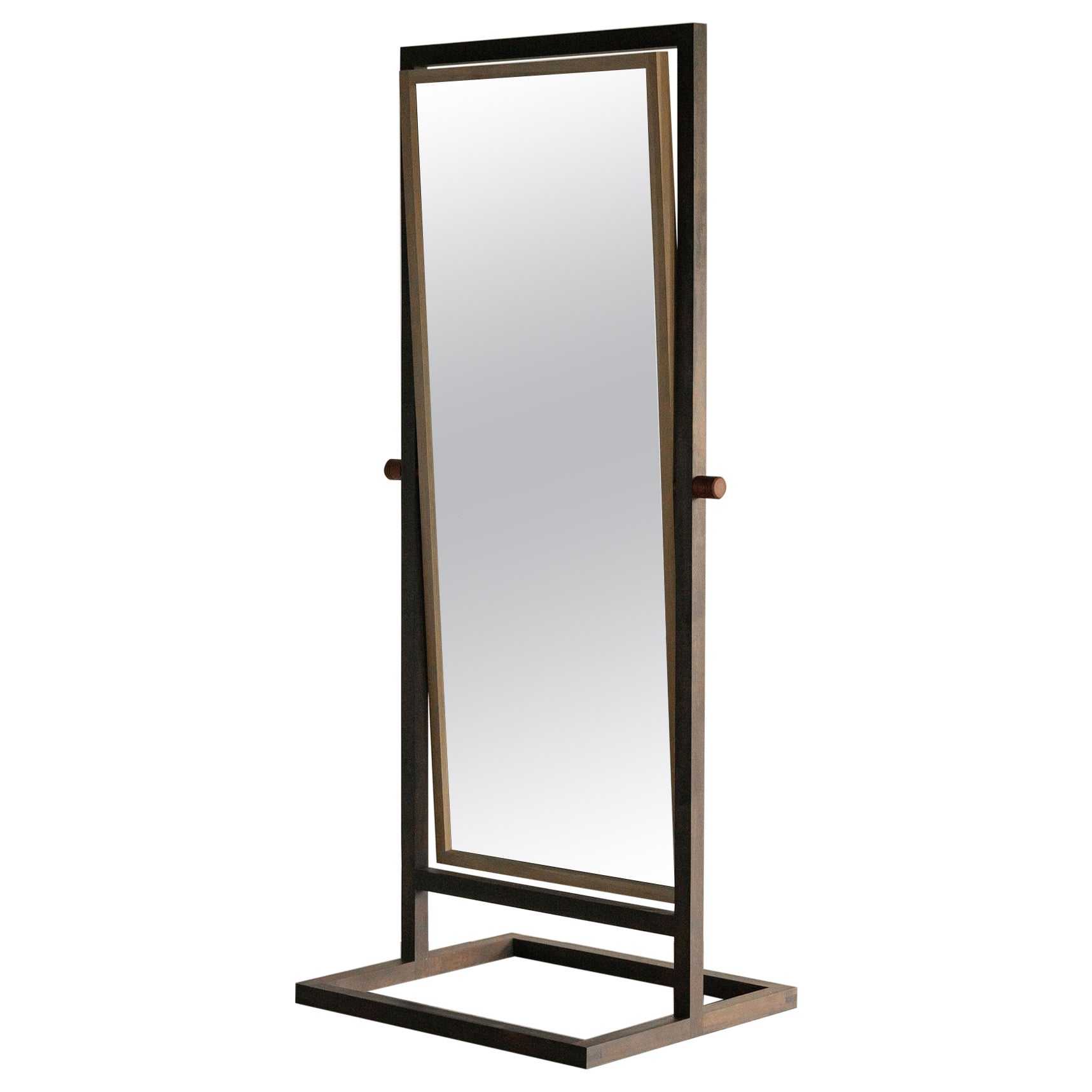 Junction Mirror by Oxford Street Furniture For Sale