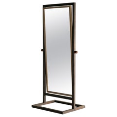 Wood Floor Mirrors and Full-Length Mirrors