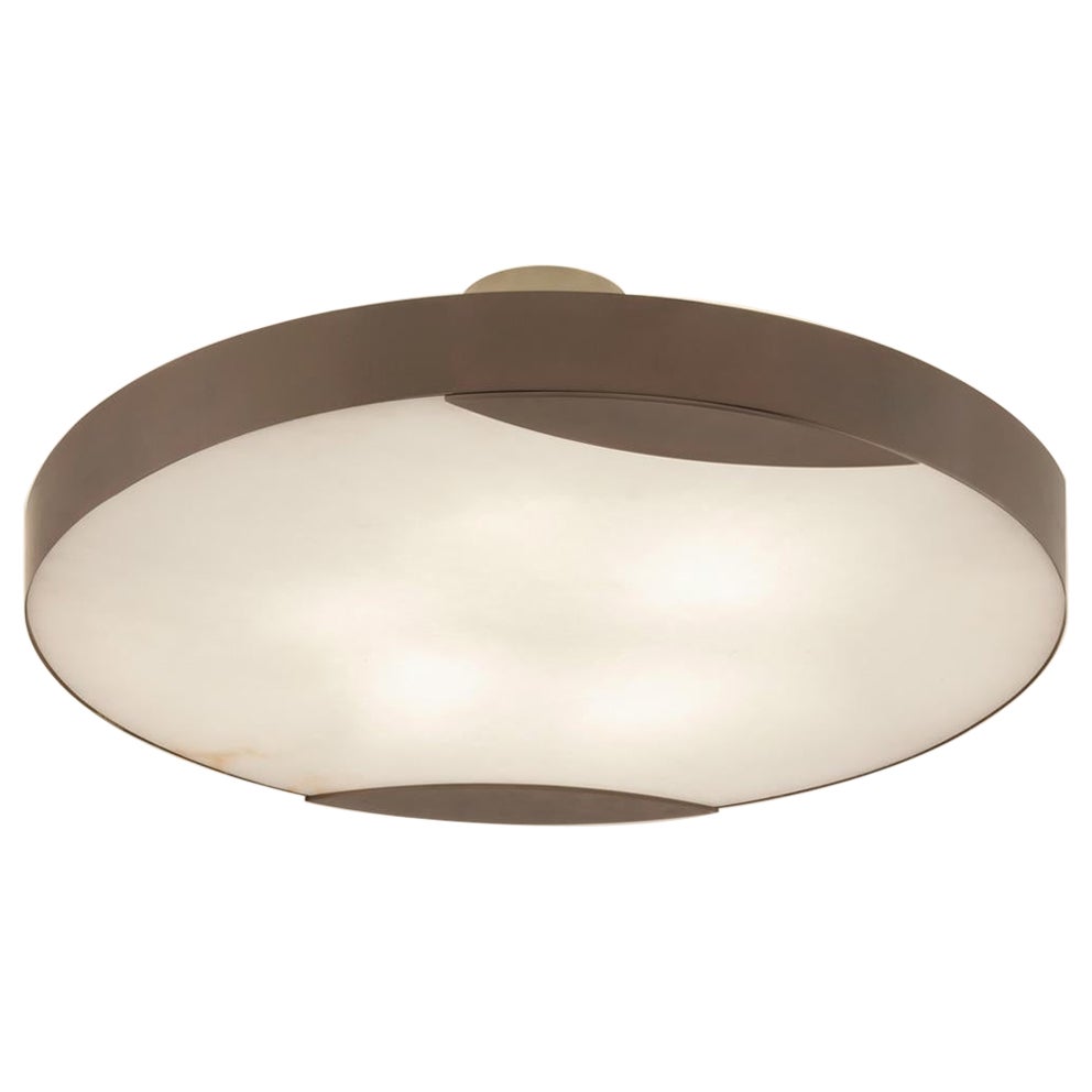 Cloud N.1 Ceiling Light by Gaspare Asaro-Peltro Finish For Sale