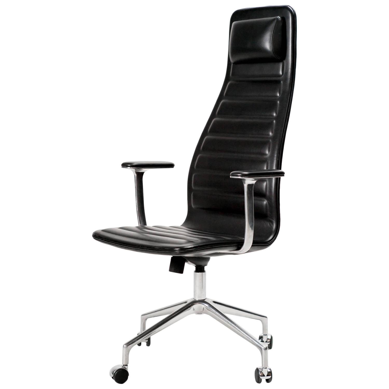 High Lotus Office Chair Designed by Jasper Morrison at 1stdibs