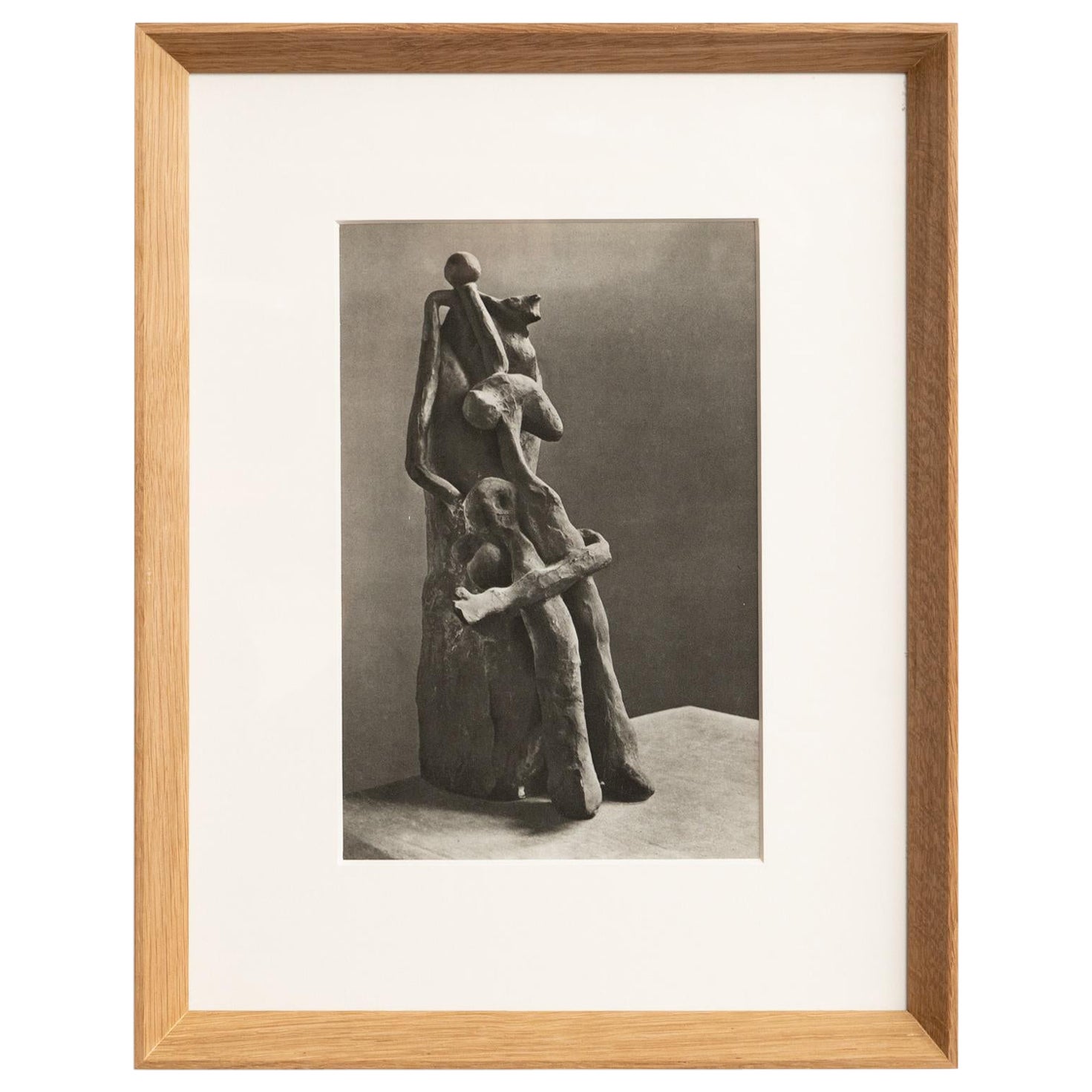 Brassai's Insight: Photogravure of Picasso's Sculpture, circa 1948 For Sale