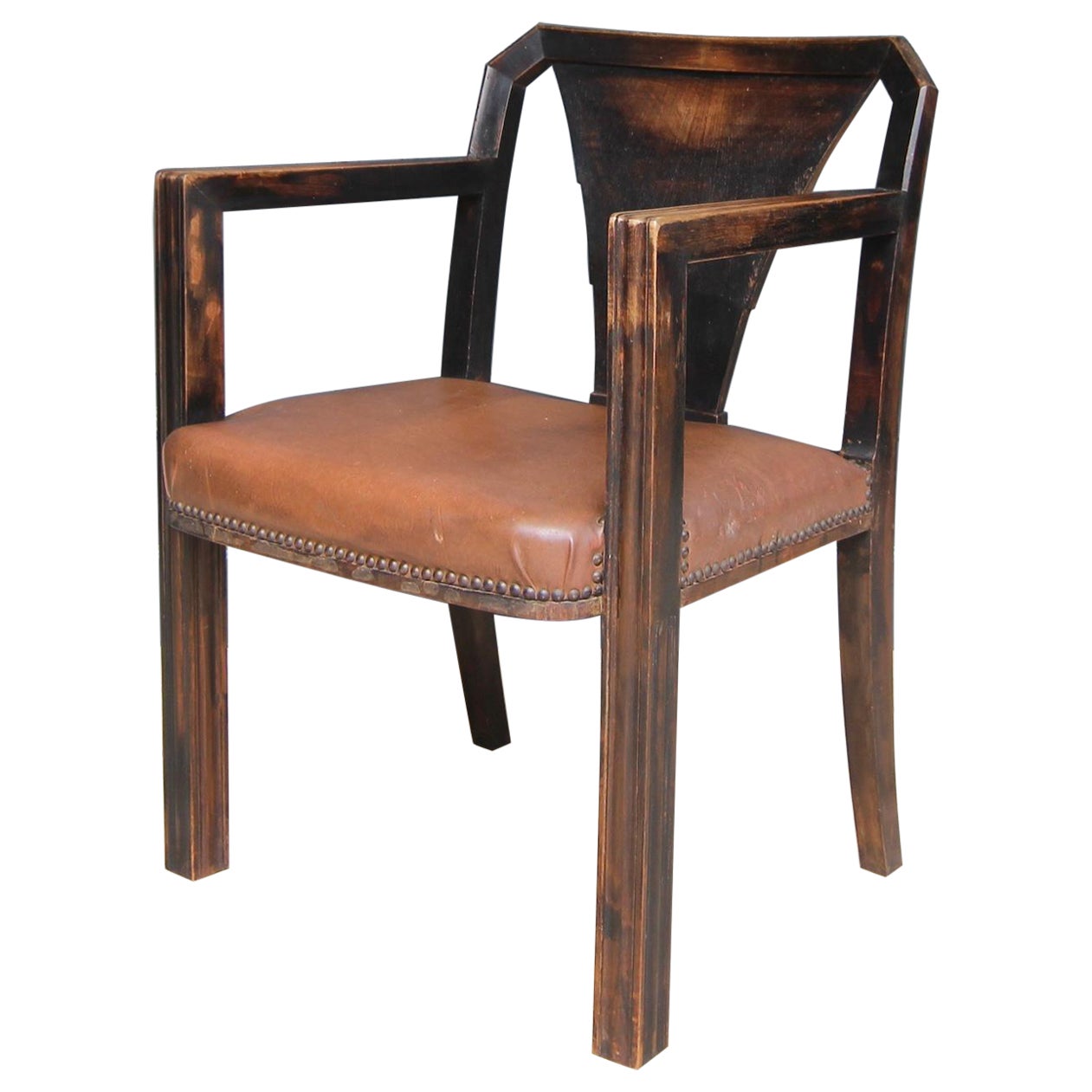 1930´s Art Deco Armchair For Sale