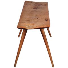Swiss Alp bench