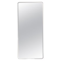 Sofie Wall Mirror - Polished Brass - Handmade in Britain - Full Height Large