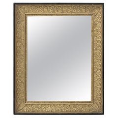 19. Jahrhundert Französisch vergoldet Wood Mirror