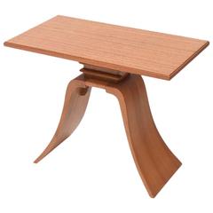 Restored Paul Frankl Side Table for Brown Saltman 12