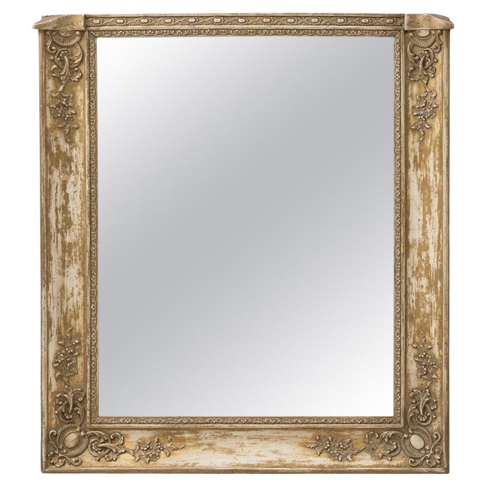 19th Century French Wooden Mirror