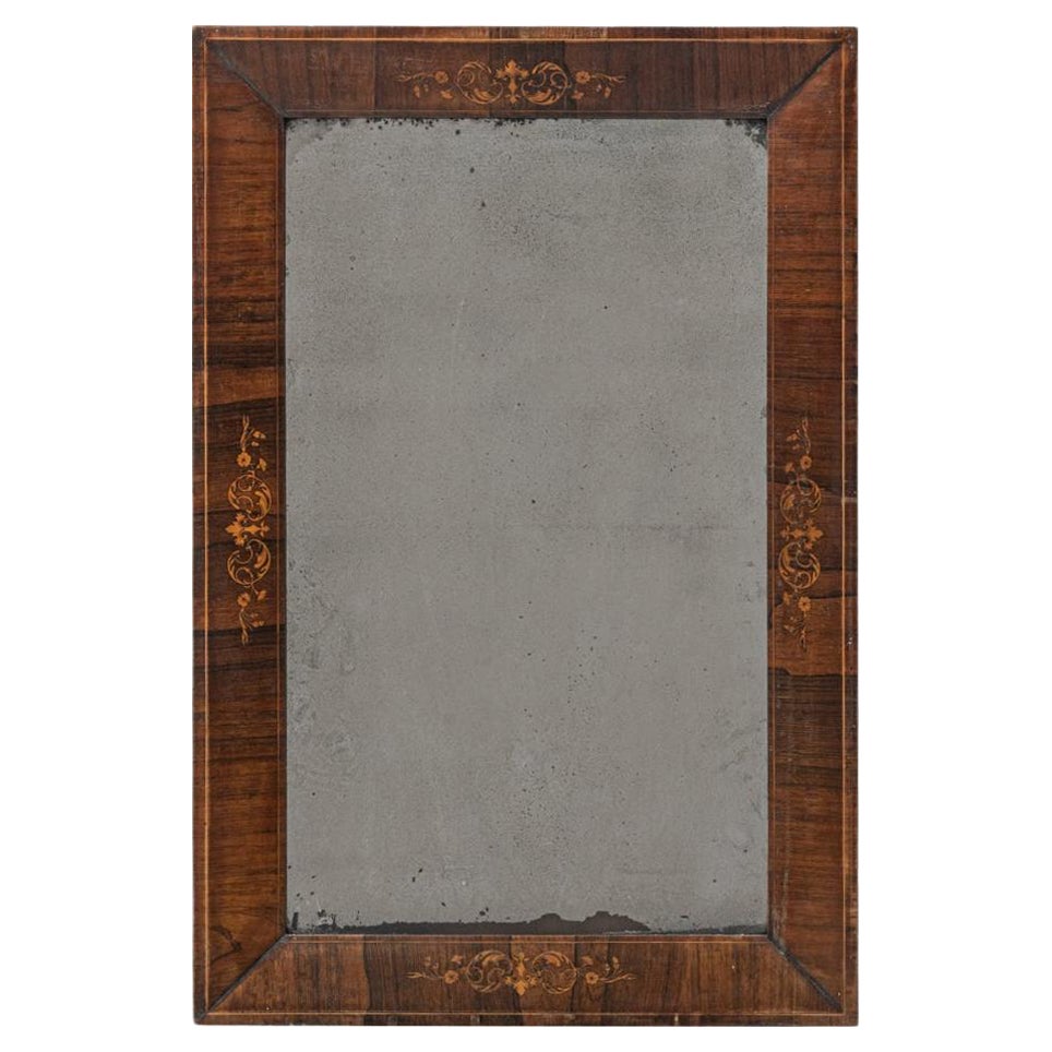19th Century French Wooden Mirror