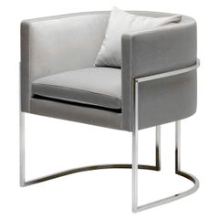 Stainless Steel Julius Chair by Duistt