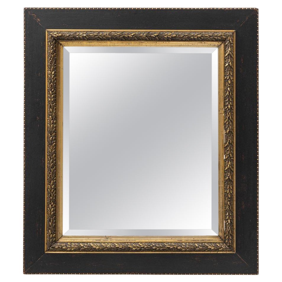 19. Jahrhundert Französisch vergoldet Wood Mirror