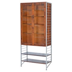 Retro Heals Rosewood Ladderax cabinet, or drinks cabinet, for Staples of Cricklewood