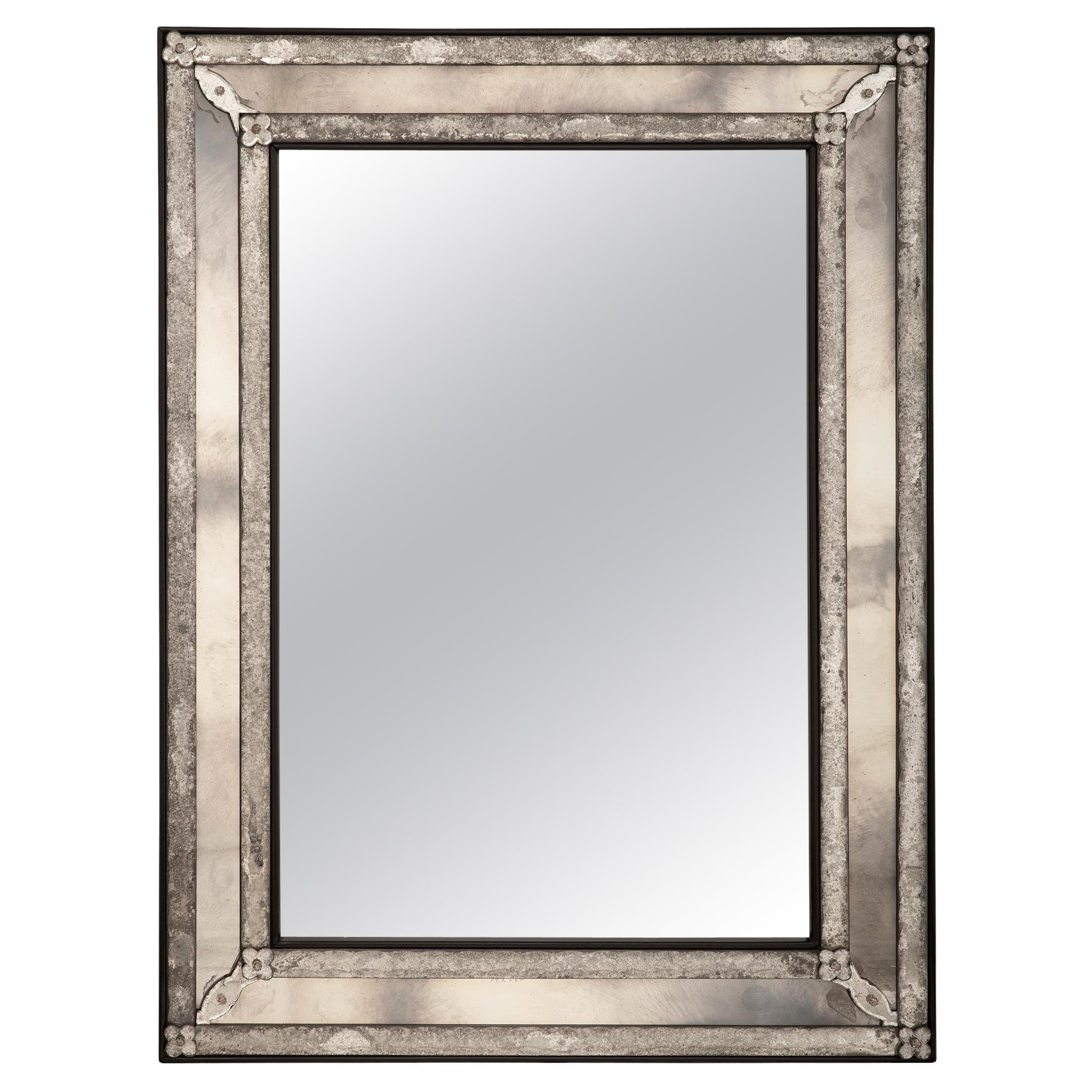 Italian 19th century Venetian st. mirror For Sale
