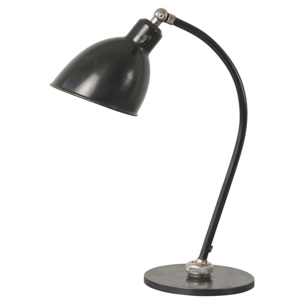 Lampe de table Polo-Populär par Christian Dell pour Bünte + Remmler, Allemagne - 1930