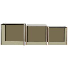 Set of Three Nest Side Tables