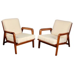 Pair Of G Plan E Gomme Redford Lounge Chairs Mid Century Vintage Retro MCM