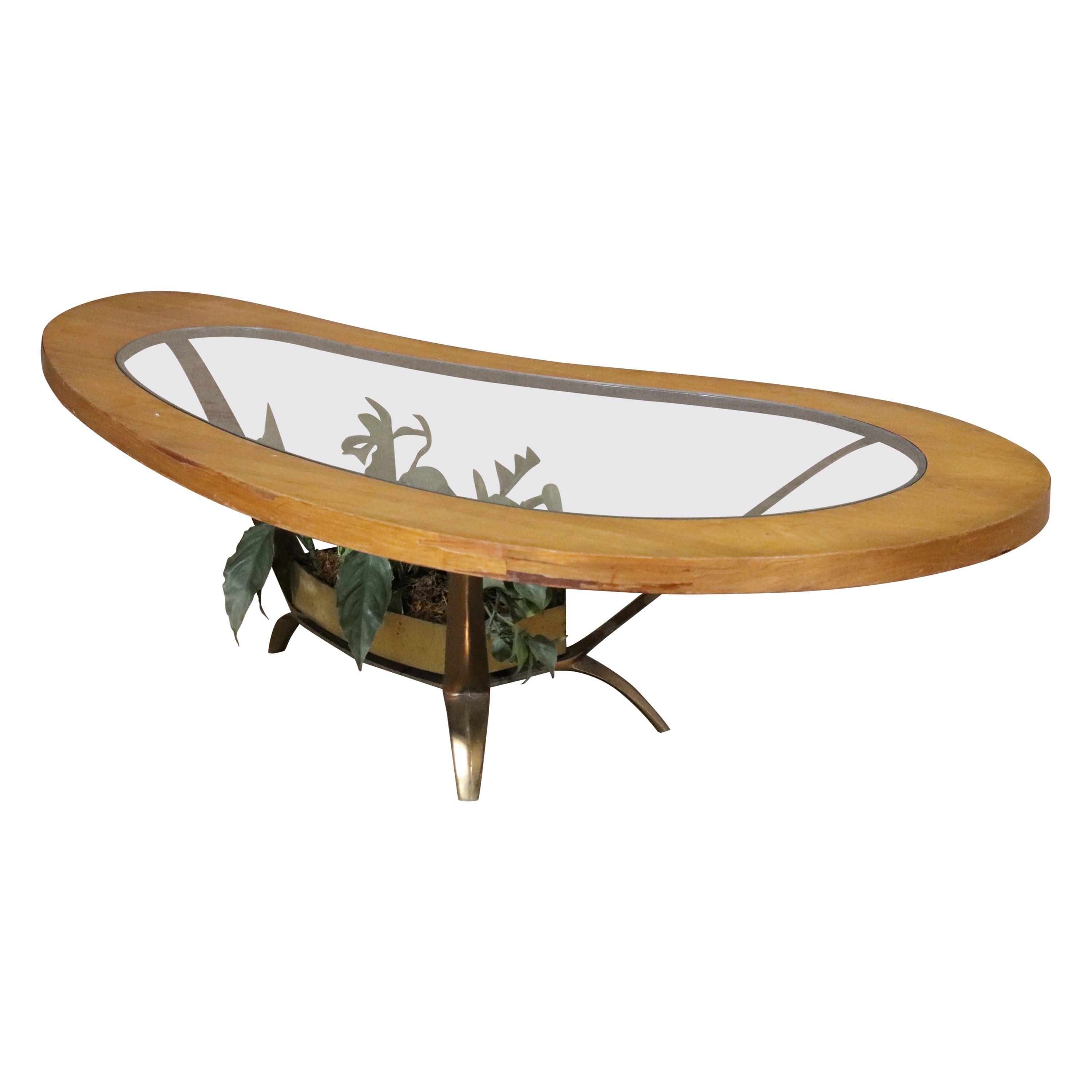 Boomerang Coffee Table For Sale