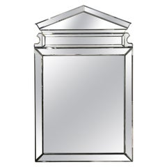Large Beveled Dennis and Leen Style Mirror
