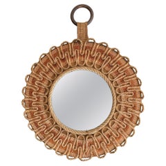 Used Rope Mirror, 1950s France