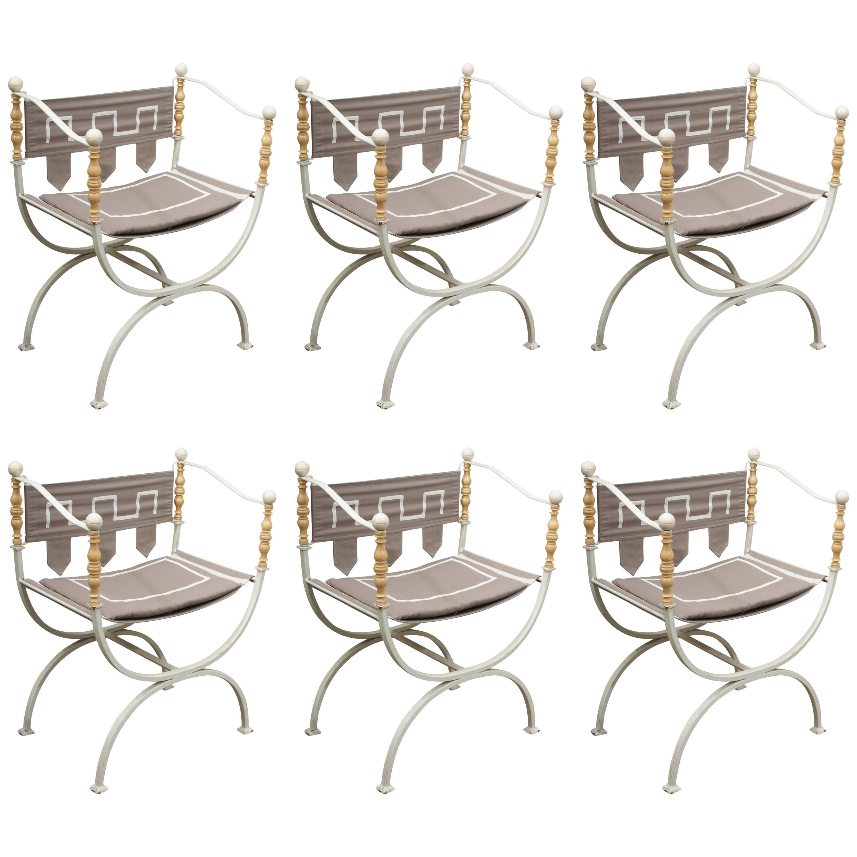 Set of Classic Garden Chairs