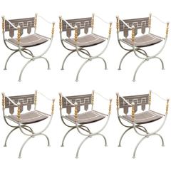 Set of Classic Garden Chairs