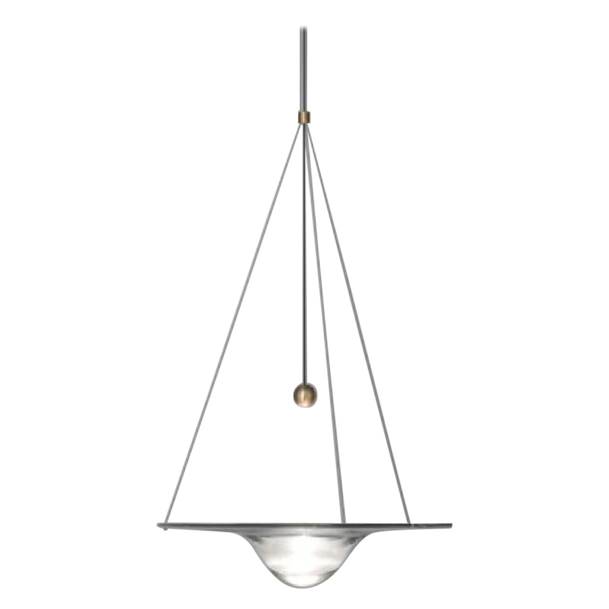 MOMENTO MMT35 Pendant lamp by Nao Tamura for Wonderglass For Sale