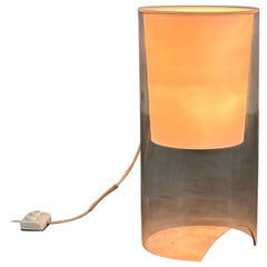 Achille Castiglioni "Aoy" Table/Floor Lamp for Flos, 1975, First Edition