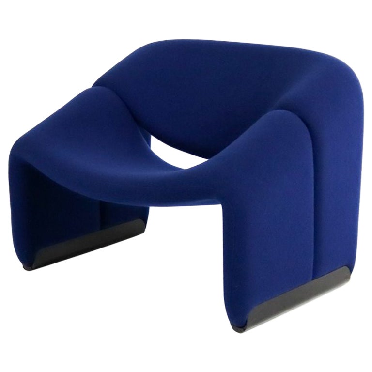 Groovy M Armchair by Pierre Paulin for Artifort 1970s For Sale