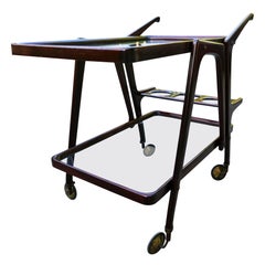 Carrello bar scultura attribuito a Ico Parisi per De Baggis