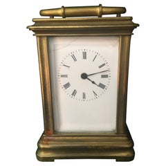 Neoclassical Carriage Clocks and Travel Clocks
