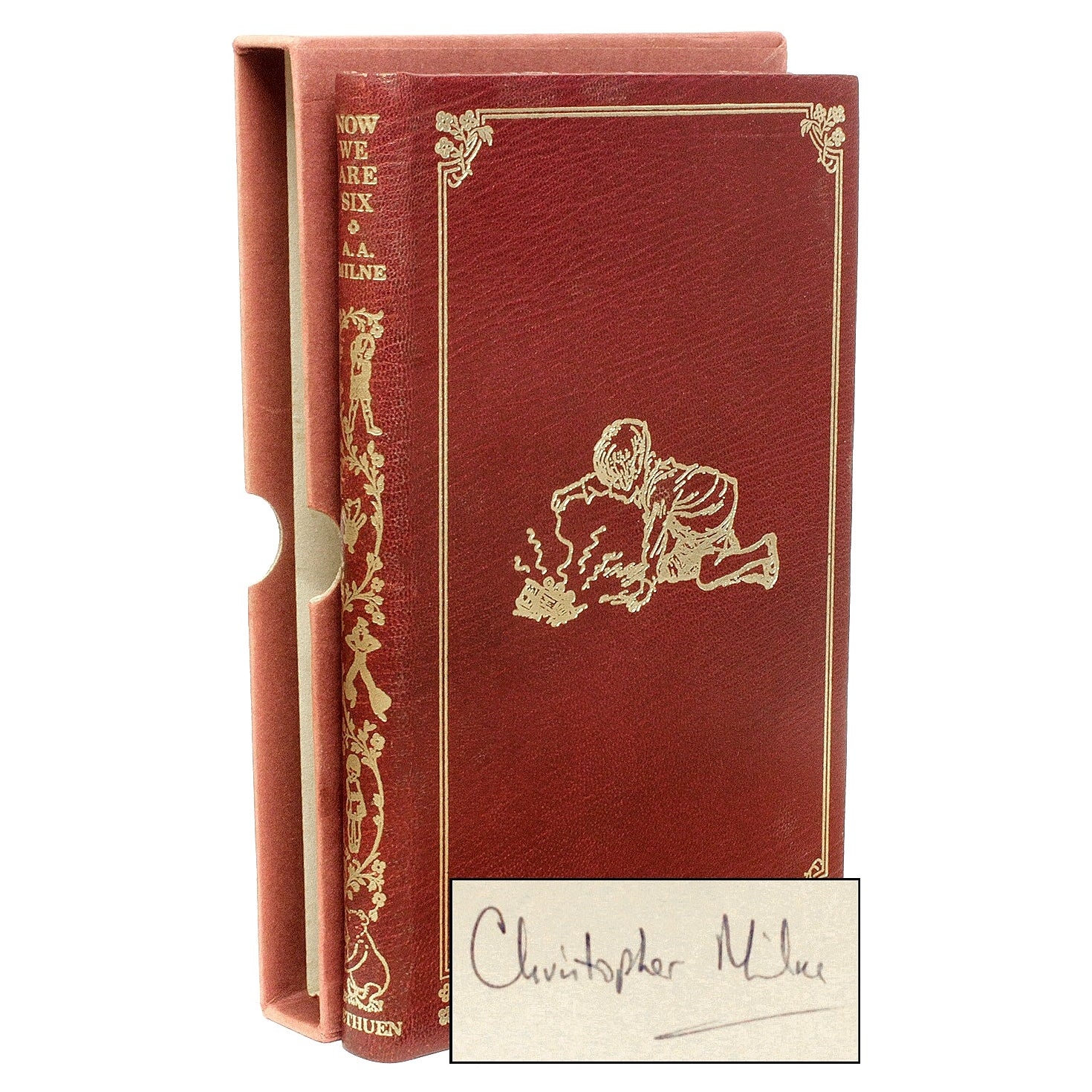 MILNE, A. A.. Now We Are Six. 1977 - LIMITED SIGNED EDITION For Sale