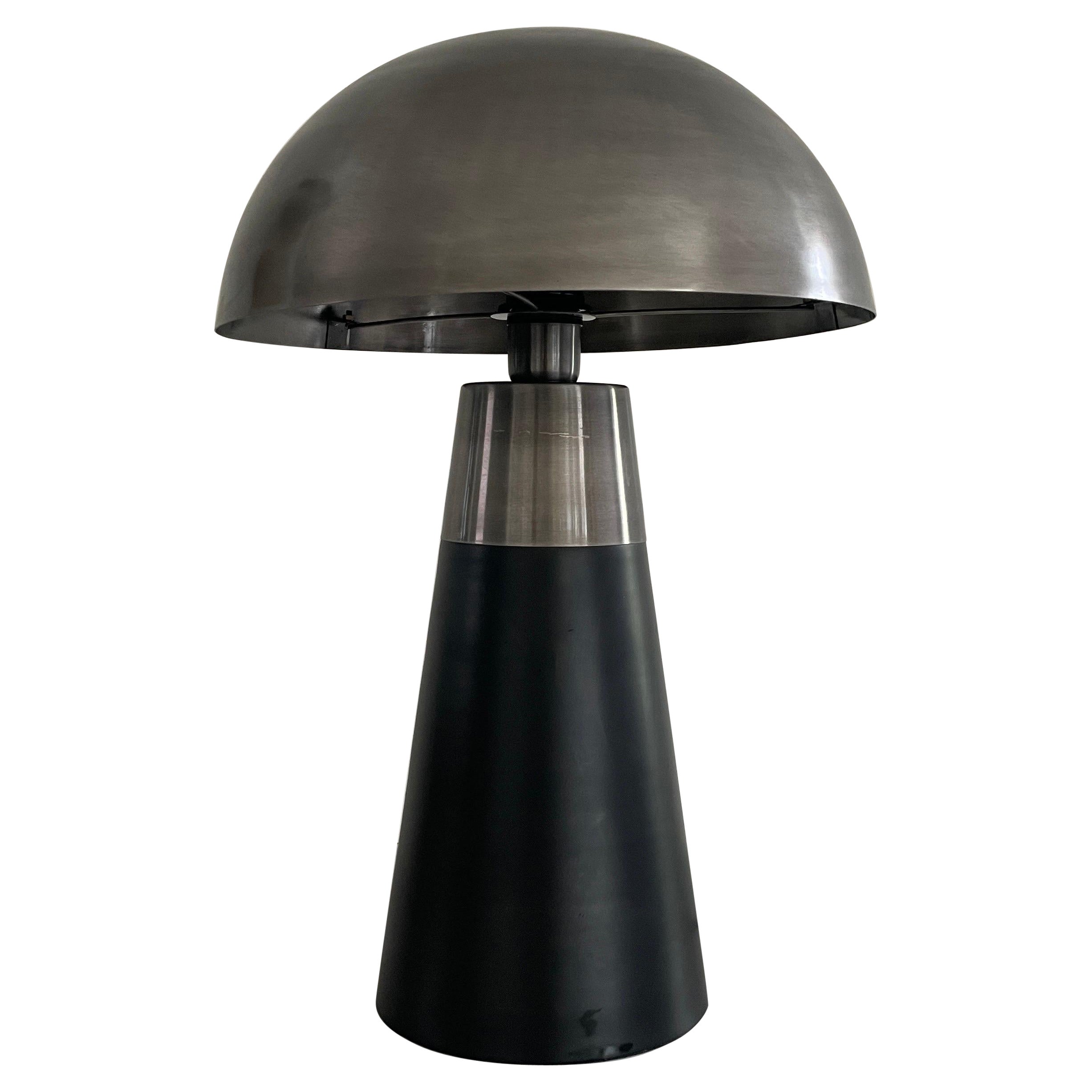 Muschroom and Conic Design Large Table Lamp by LAMBERT, 1980s, Germany For Sale