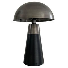 Muschroom and Conic Design Large Table Lamp by LAMBERT, 1980s, Germany