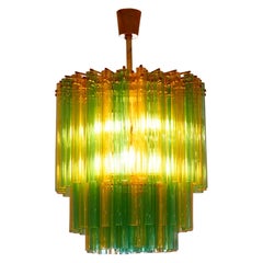 Lustre Venini original des années 1960, Italie