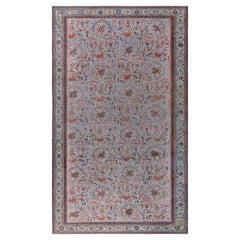 Seltener antiker persischer Sultanabad-Teppich