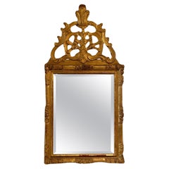 Regence-Spiegel aus dem 18. Jahrhundert