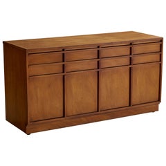 Sligh Furniture, Cabinet, Maple, USA, 1950s