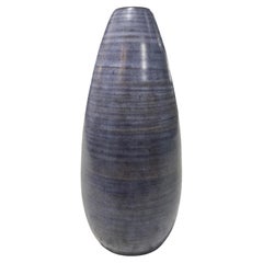 Jarrón de California Pottery Studio A firmado por Harrison Mcintosh a principios de la Edad Media