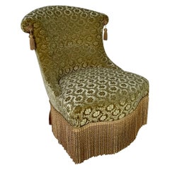 Used French 19th Century Slipper Chair
