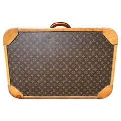 Retro Louis Vuitton Stratos 70 Secret Lock Suitcase