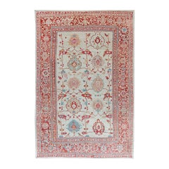 Authentic Persian Sultanabad Rug