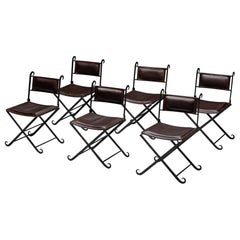 Wrought Iron Dining Room Chairs