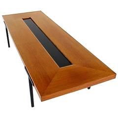 Wonderful and Very Rare Coffee Table by Antoine Philippon and Jacqueline Lecoq 1