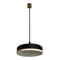 STILNOVO Italian Suspension Light: Mid-Century Elegance