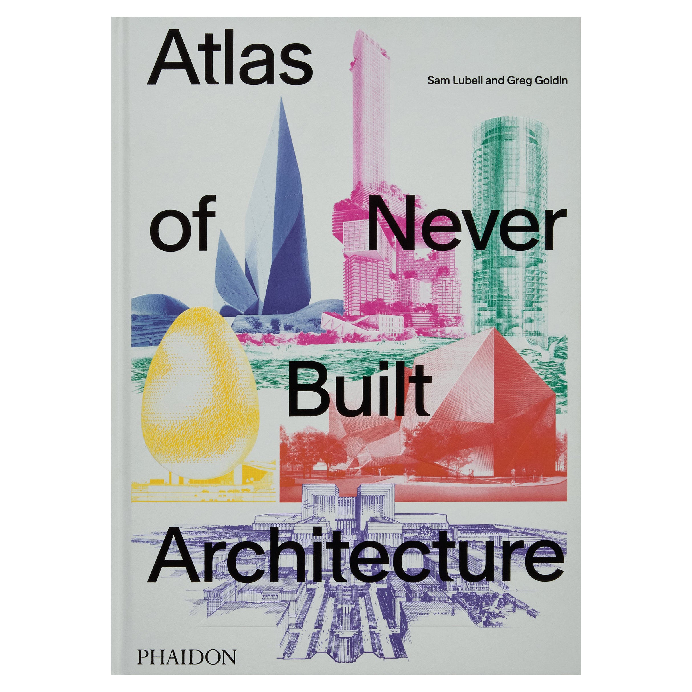 Atlas of Never Built Architecture For Sale