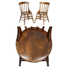 Wood Windsor Chairs