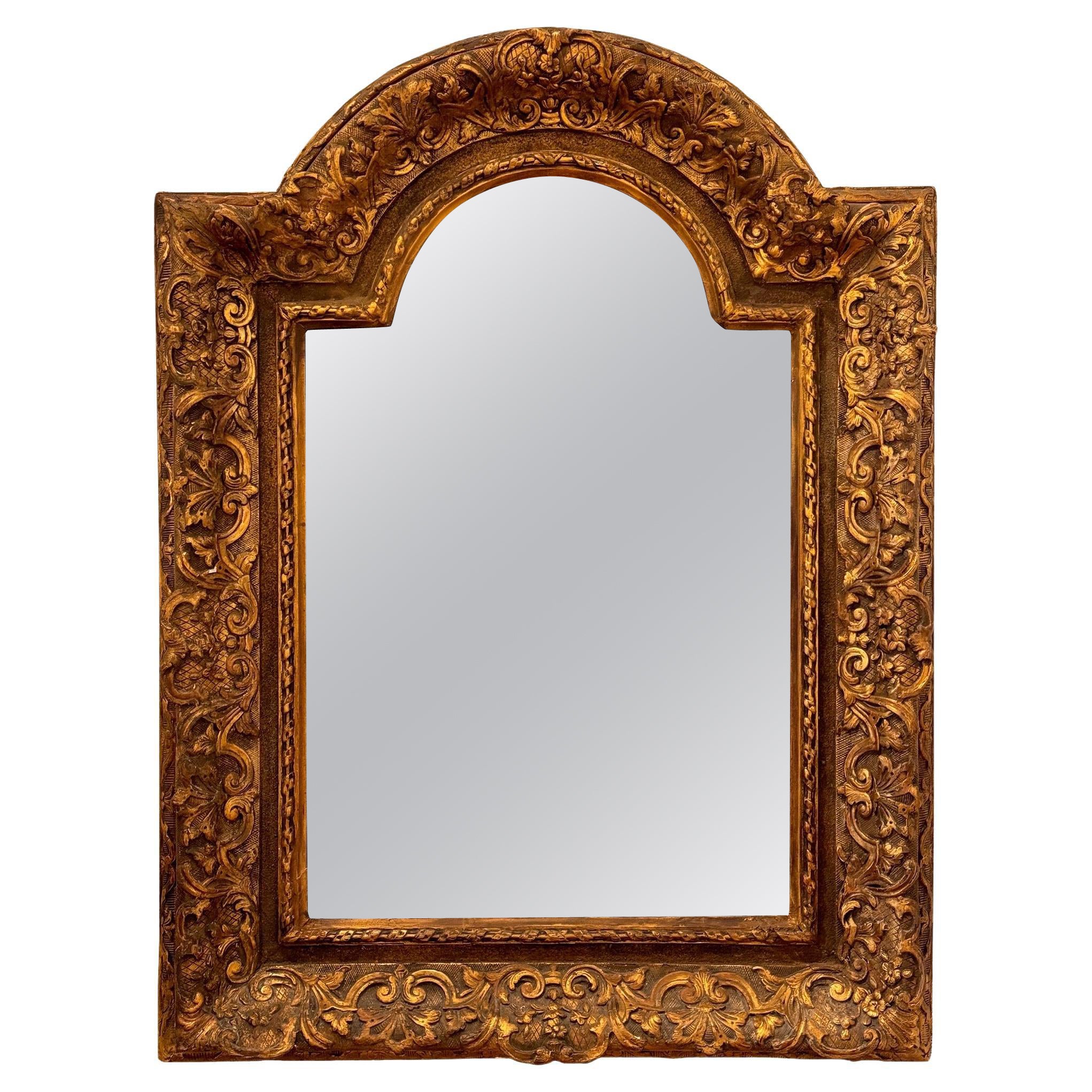 18th Century Giltwood Mirror For Sale